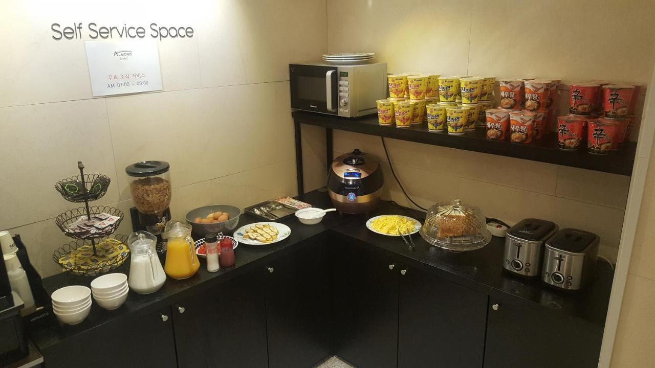 בוסאן Almond Hotel Gupo Station מראה חיצוני תמונה