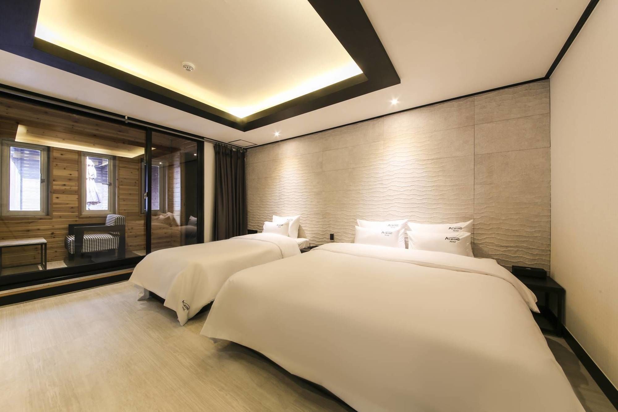 בוסאן Almond Hotel Gupo Station מראה חיצוני תמונה